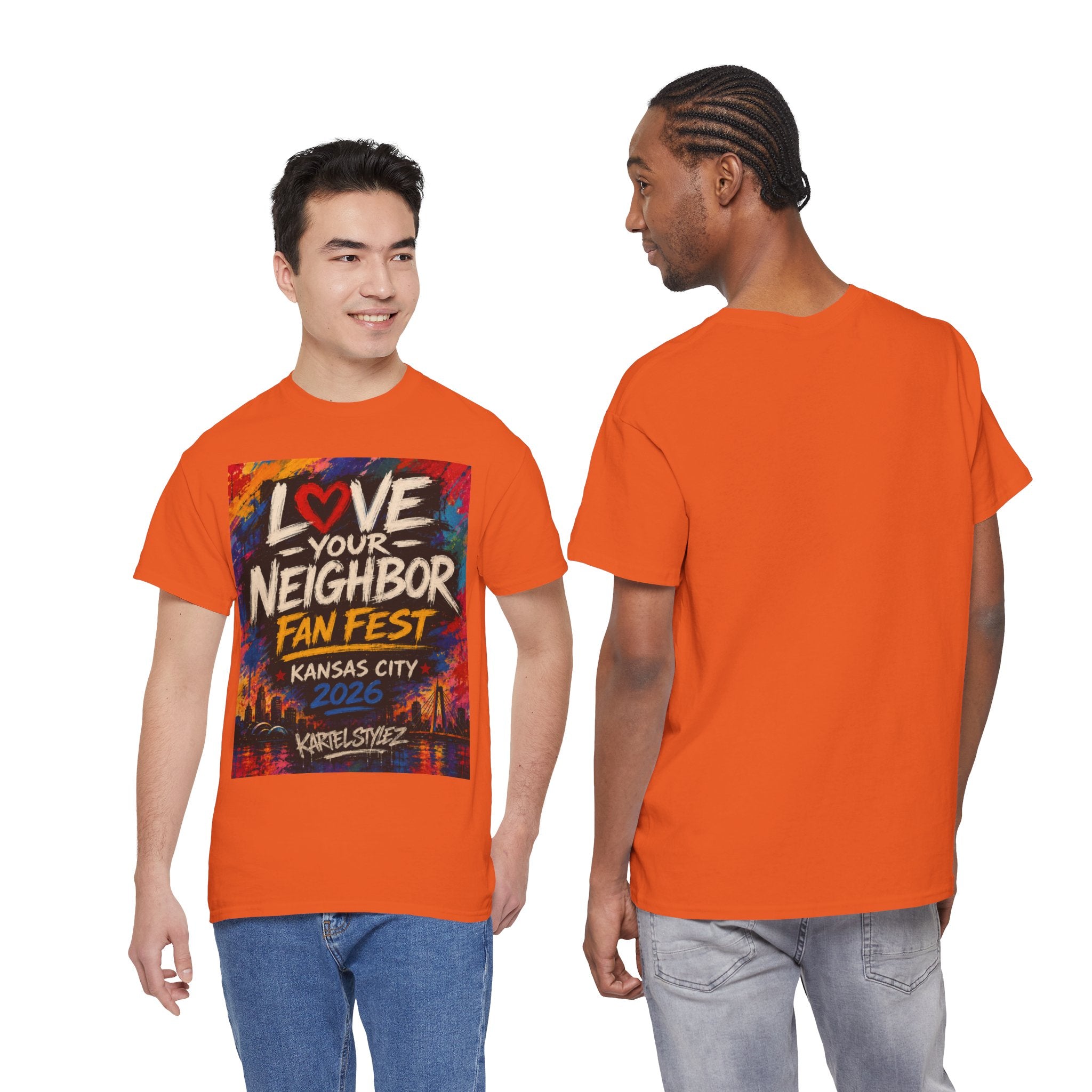 Love Your Neighbor Fan Fest Tee — Kansas City 2026