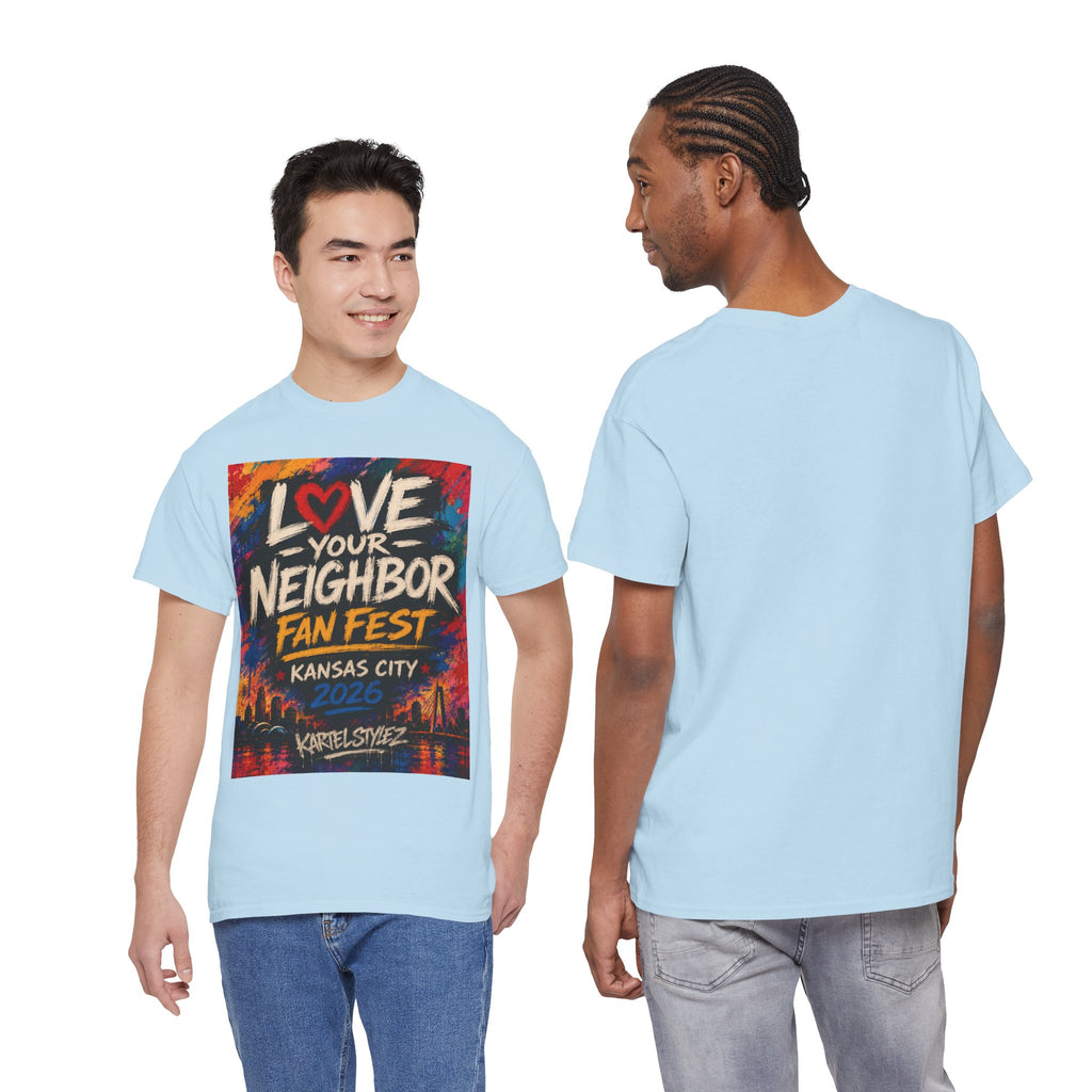 Love Your Neighbor Fan Fest Tee — Kansas City 2026