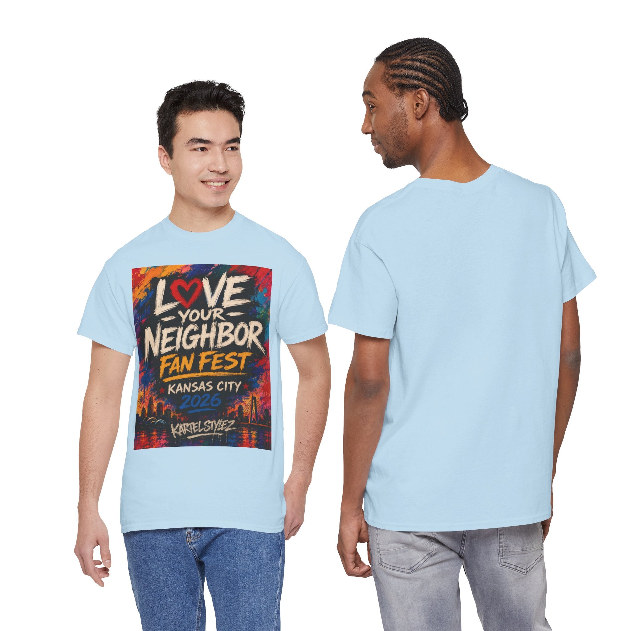 Love Your Neighbor Fan Fest Tee — Kansas City 2026