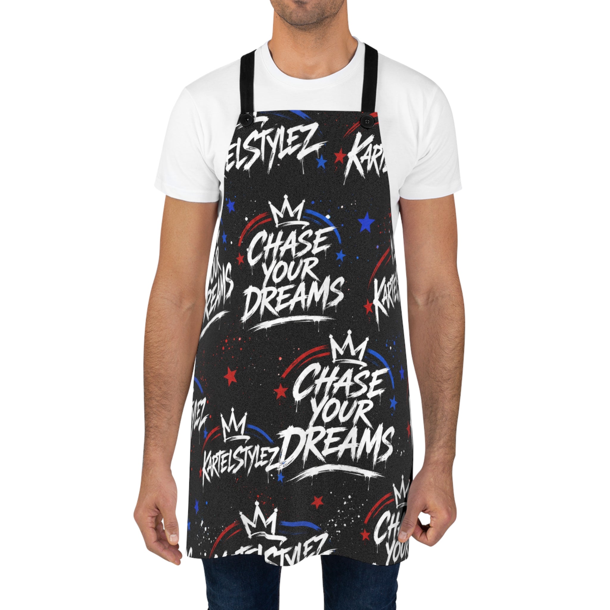 KartelStylez - Chase Your Dreams Graphic Apron