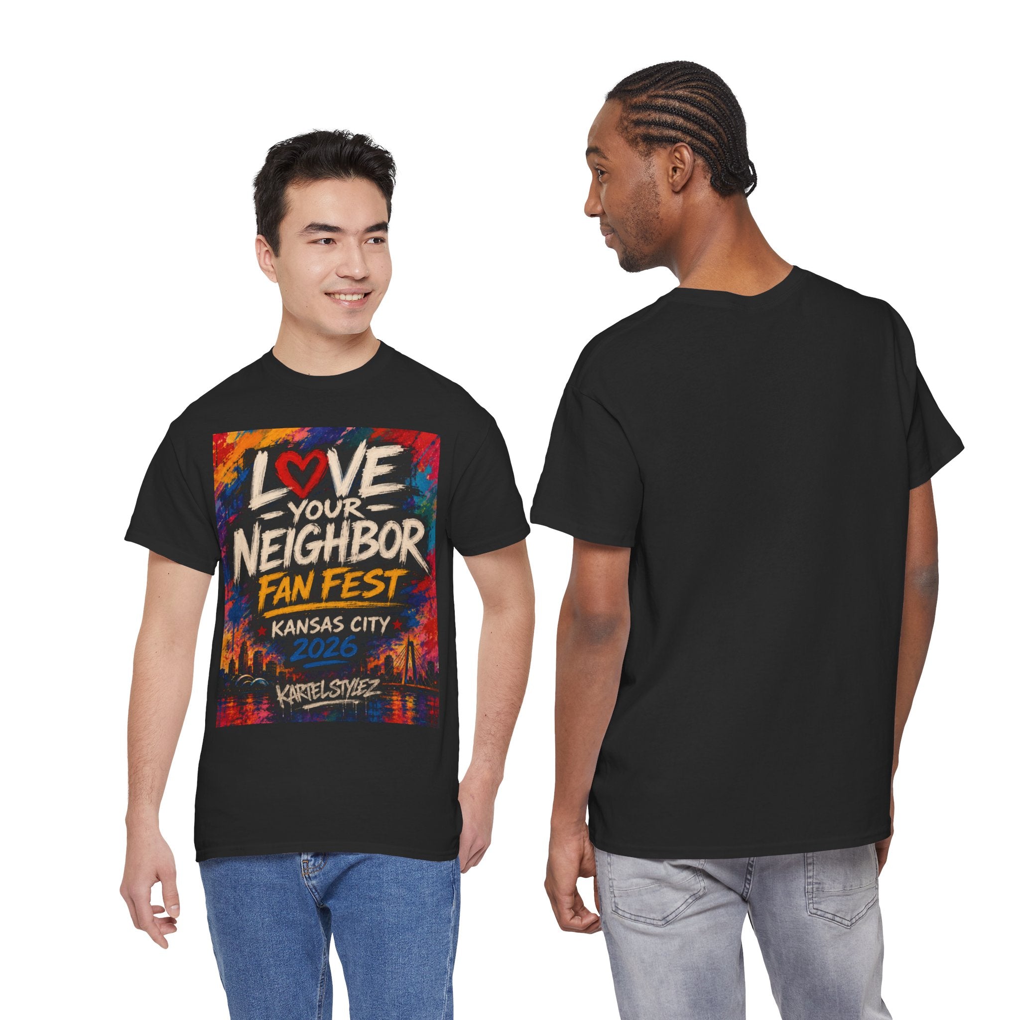 Love Your Neighbor Fan Fest Tee — Kansas City 2026