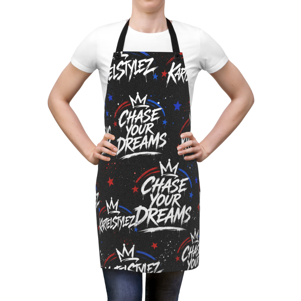 KartelStylez - Chase Your Dreams Graphic Apron