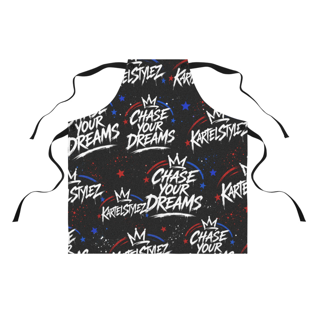 KartelStylez - Chase Your Dreams Graphic Apron