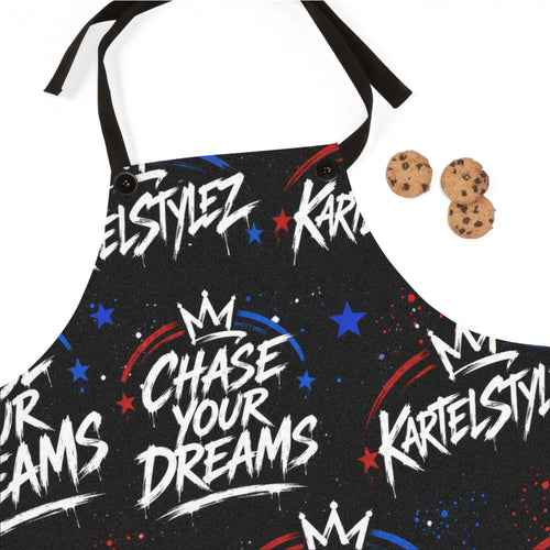 KartelStylez - Chase Your Dreams Graphic Apron