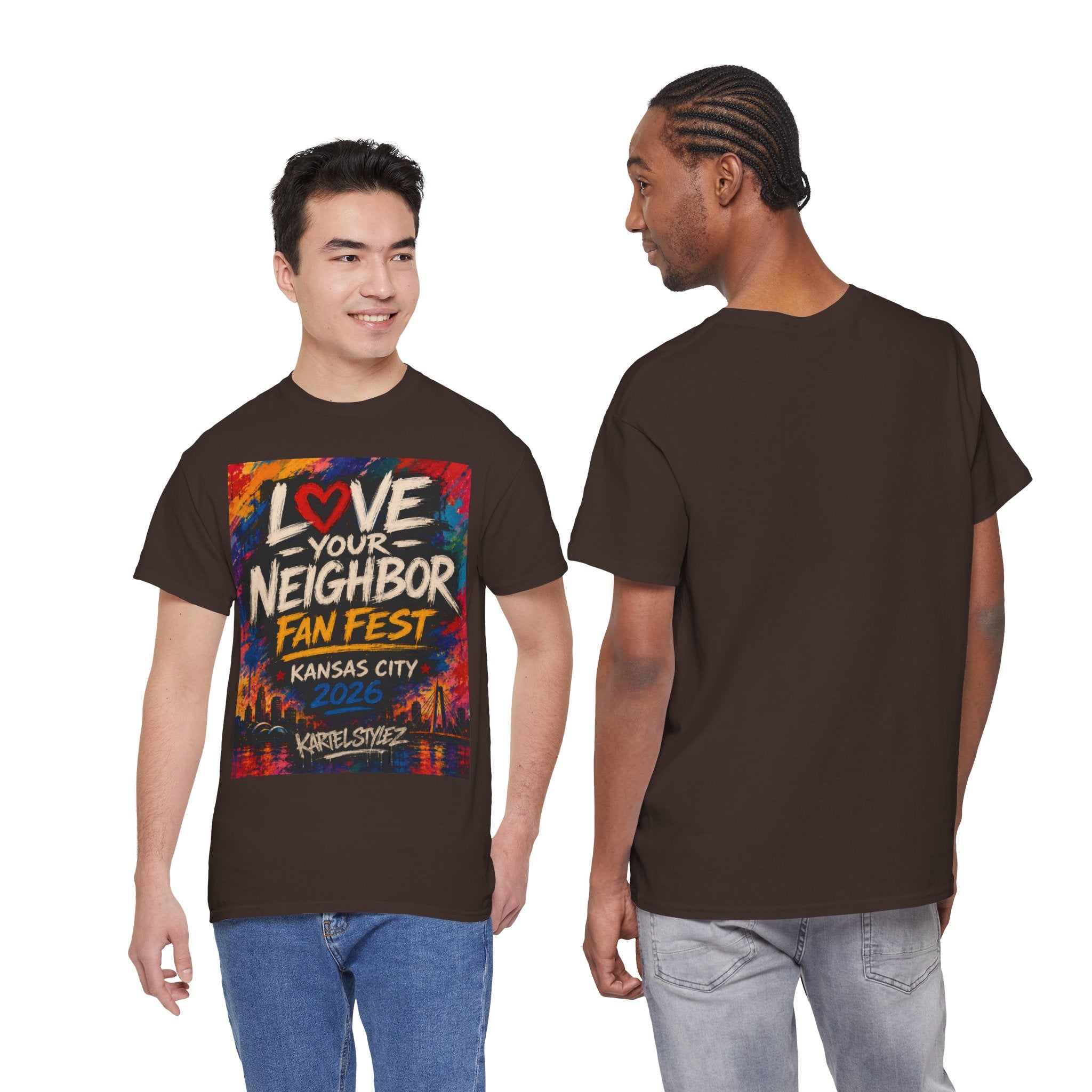 Love Your Neighbor Fan Fest Tee — Kansas City 2026